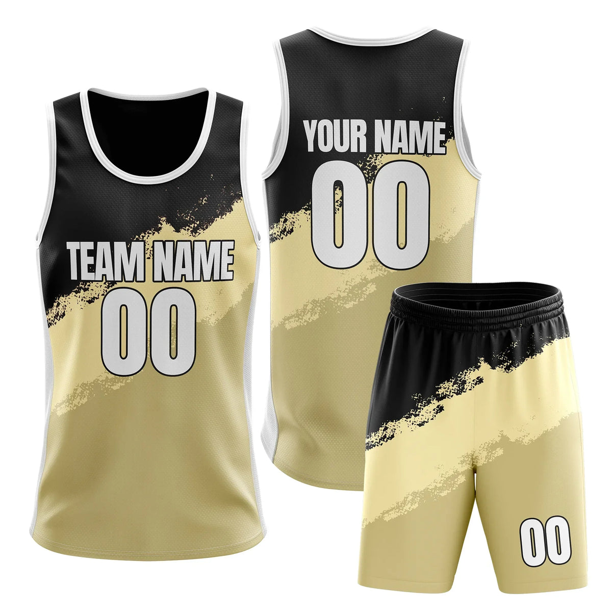 Custom Classic Set Fusion Sports Jersey Personalized Uniform with Name &amp; Number
