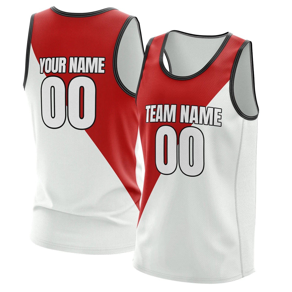 Custom Crossover Slip Fashion Tops Sports Jersey Personalized Uniform with Name & Number
