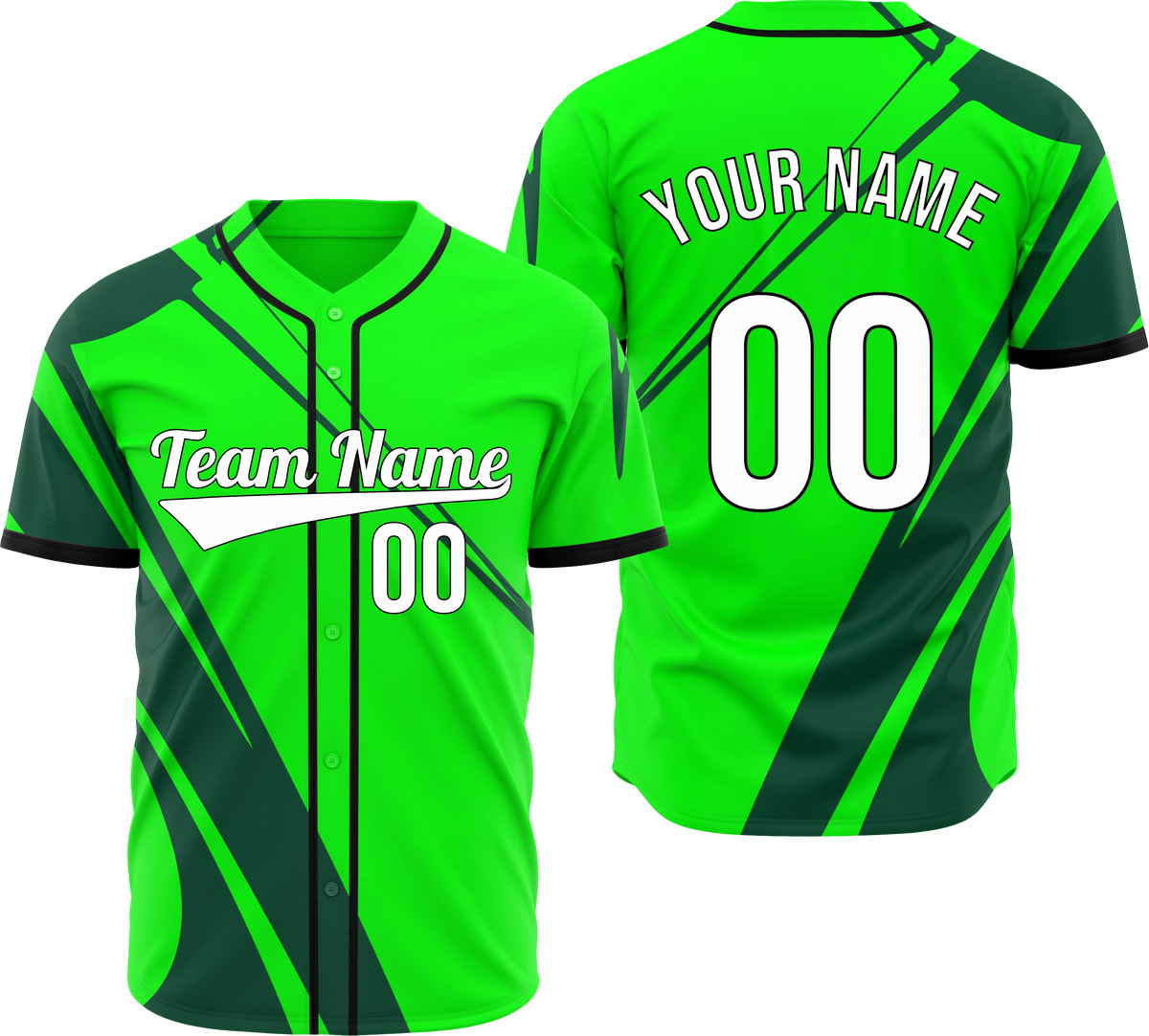 Custom Motion Surge Baseball Sports Jersey Personalized Uniform with Name & Number