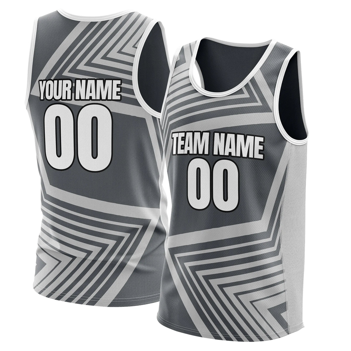 Custom Classic Top Court Flow Sports Jersey Personalized Uniform with Name & Number