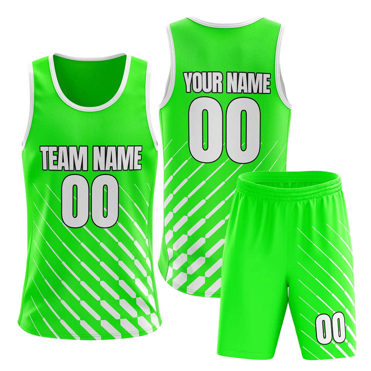 Custom Colour Block Set Rapid Shift Sports Jersey Personalized Uniform with Name & Number