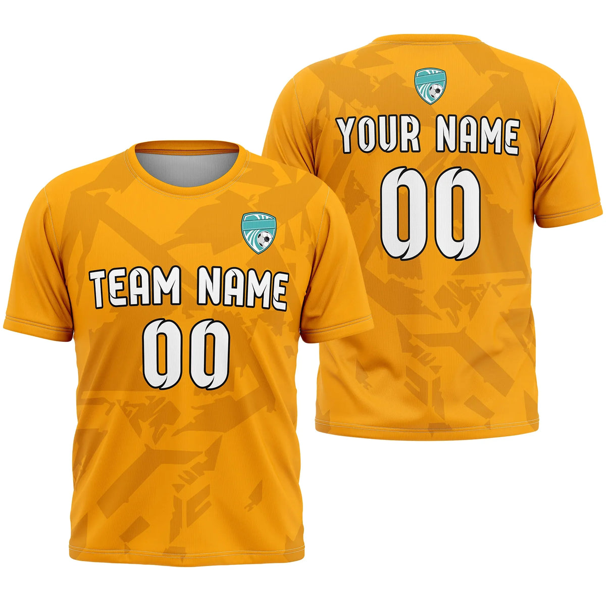 Custom Graffiti Pattern D2 Soccer Jersey Personalized Football Uniform with Name & Number