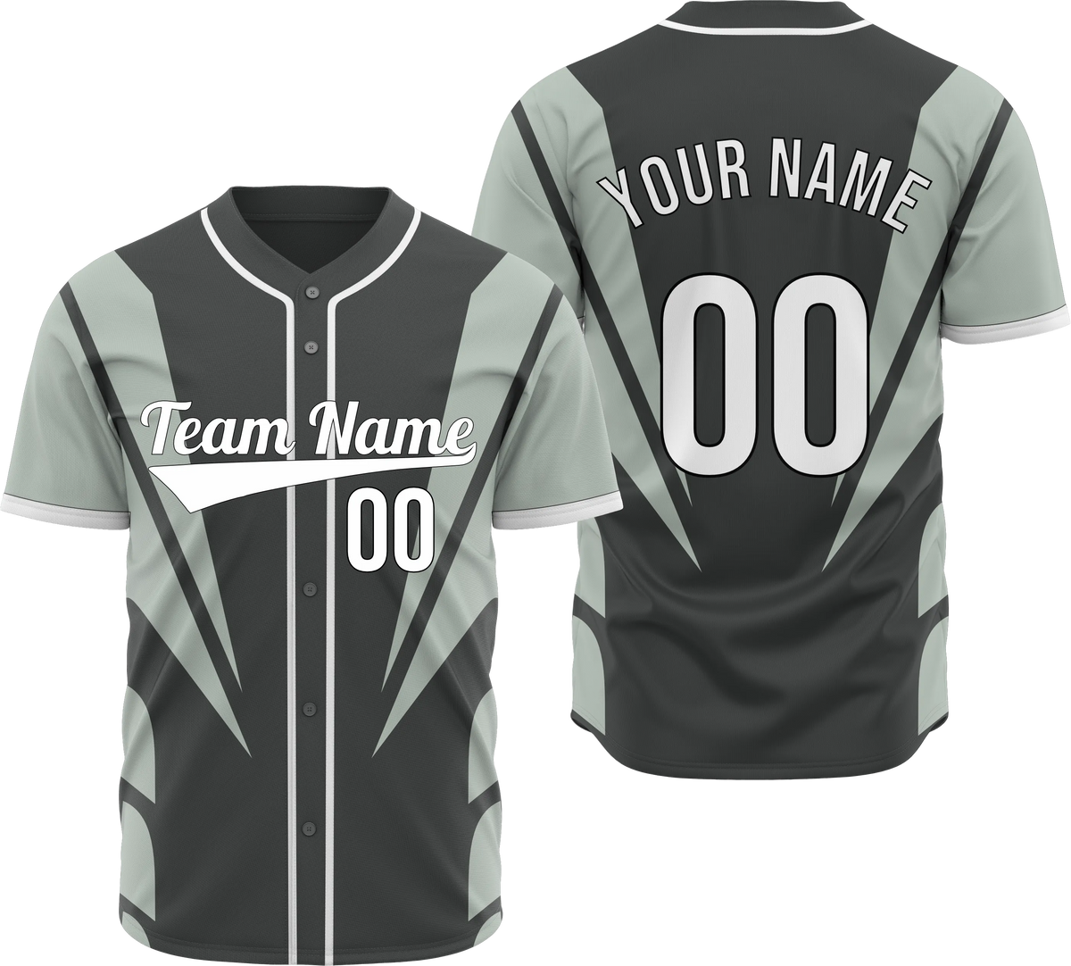 Custom Curve Connect Baseball Sports Jersey Personalized Uniform with Name & Number