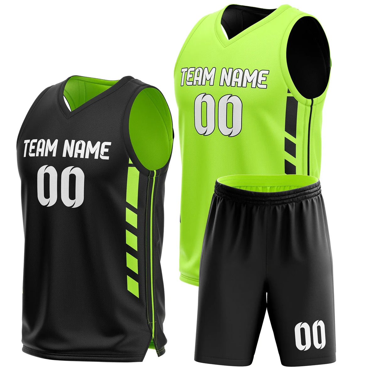 Custom Edge Sprint Reversible Sports Jersey Personalized Uniform with Name & Number
