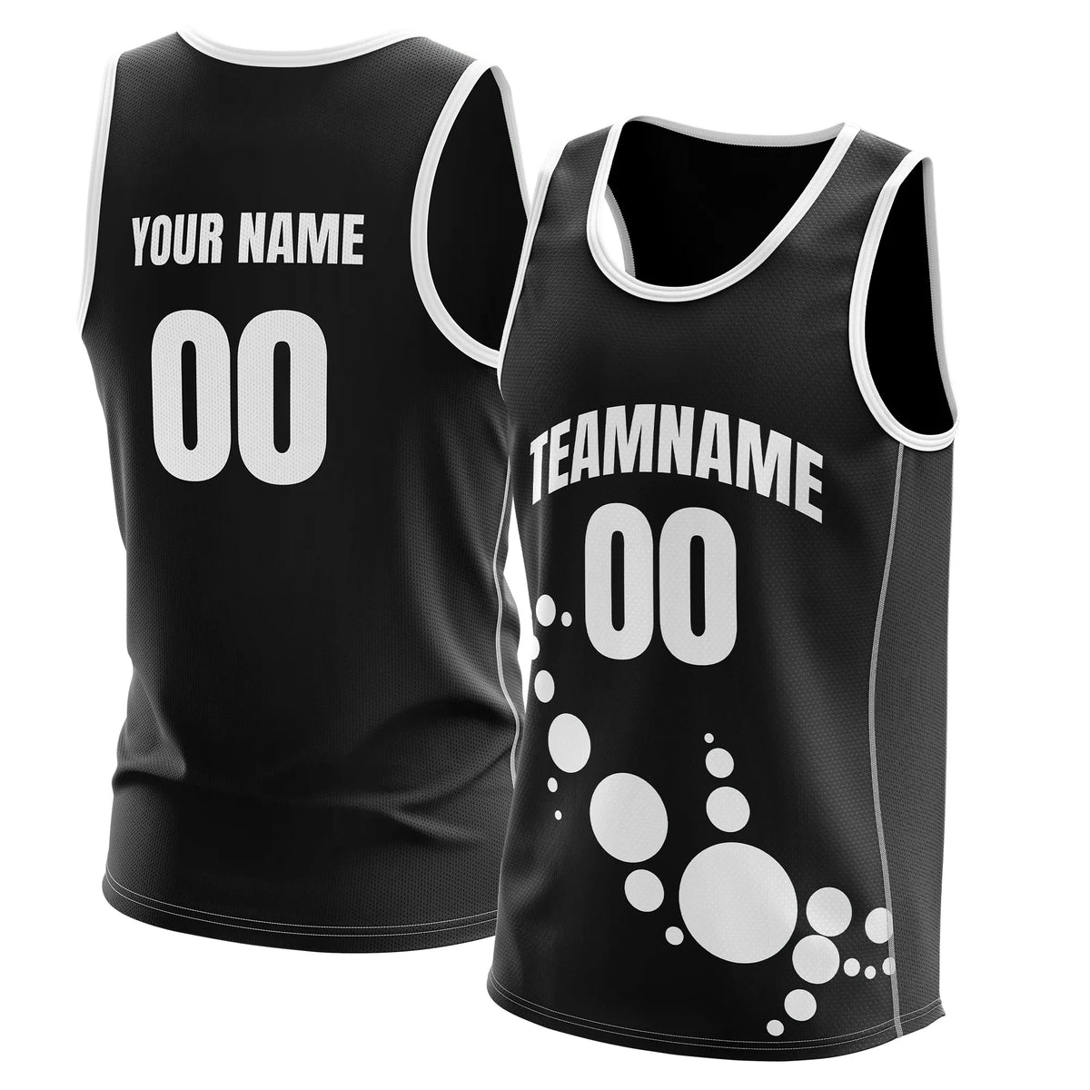 Custom Bubble Trail Stitched Jersey Sports Jersey Personalized Uniform with Name & Number