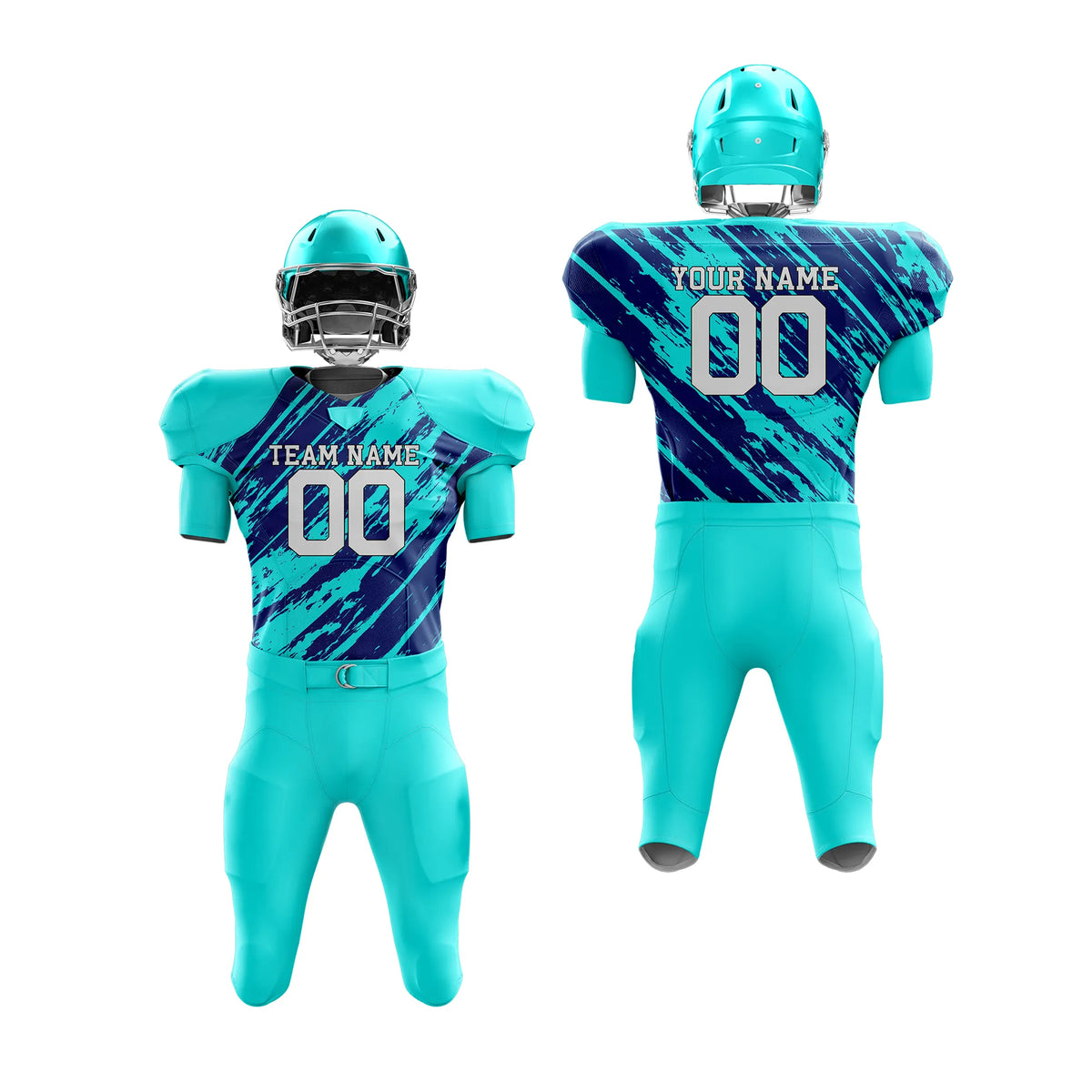 Custom Personalized D5 Drift Fashion American Football Jersey with Name, Number &amp; Team Logo