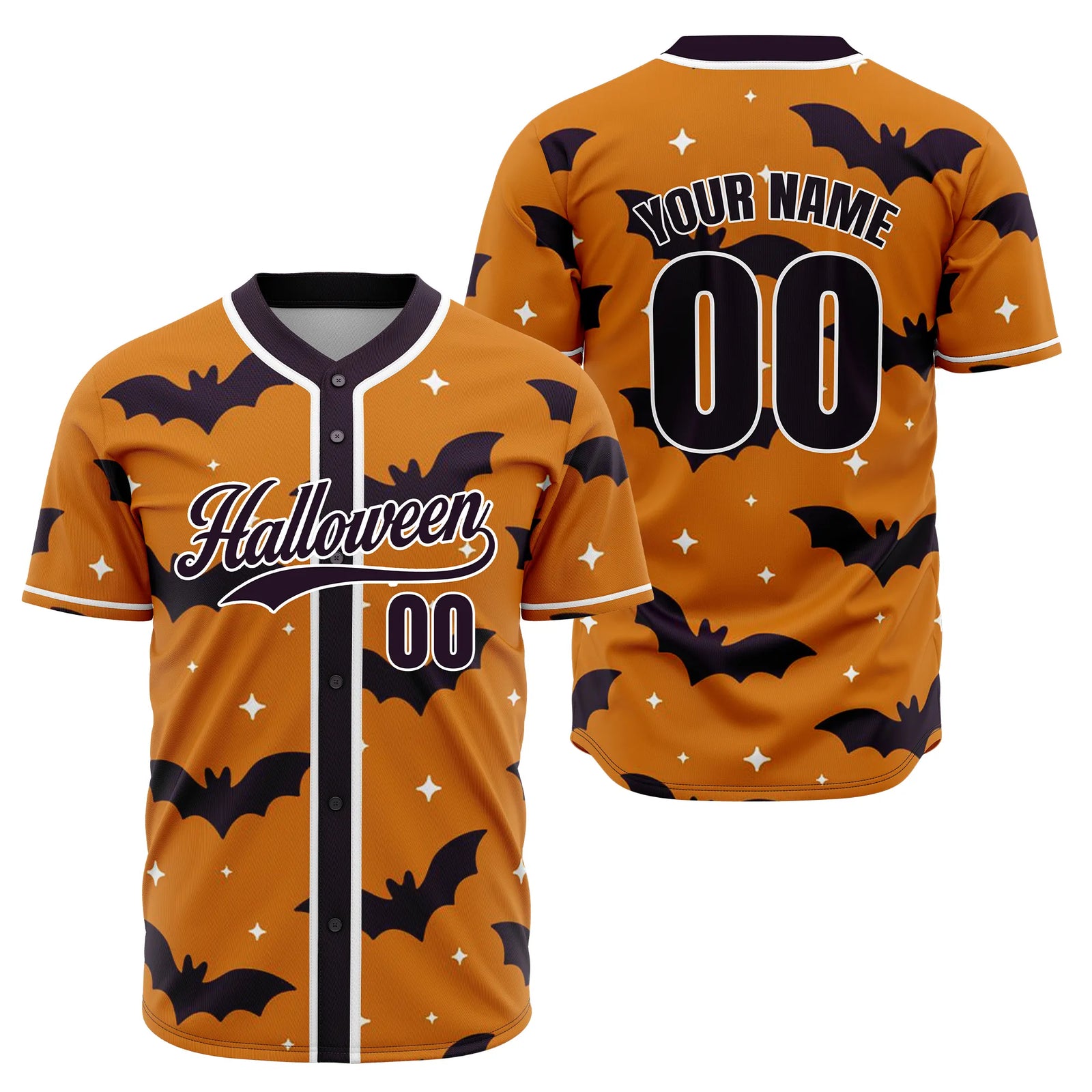 Custom Batburst Baseball Sports Jersey Personalized Uniform with Name & Number