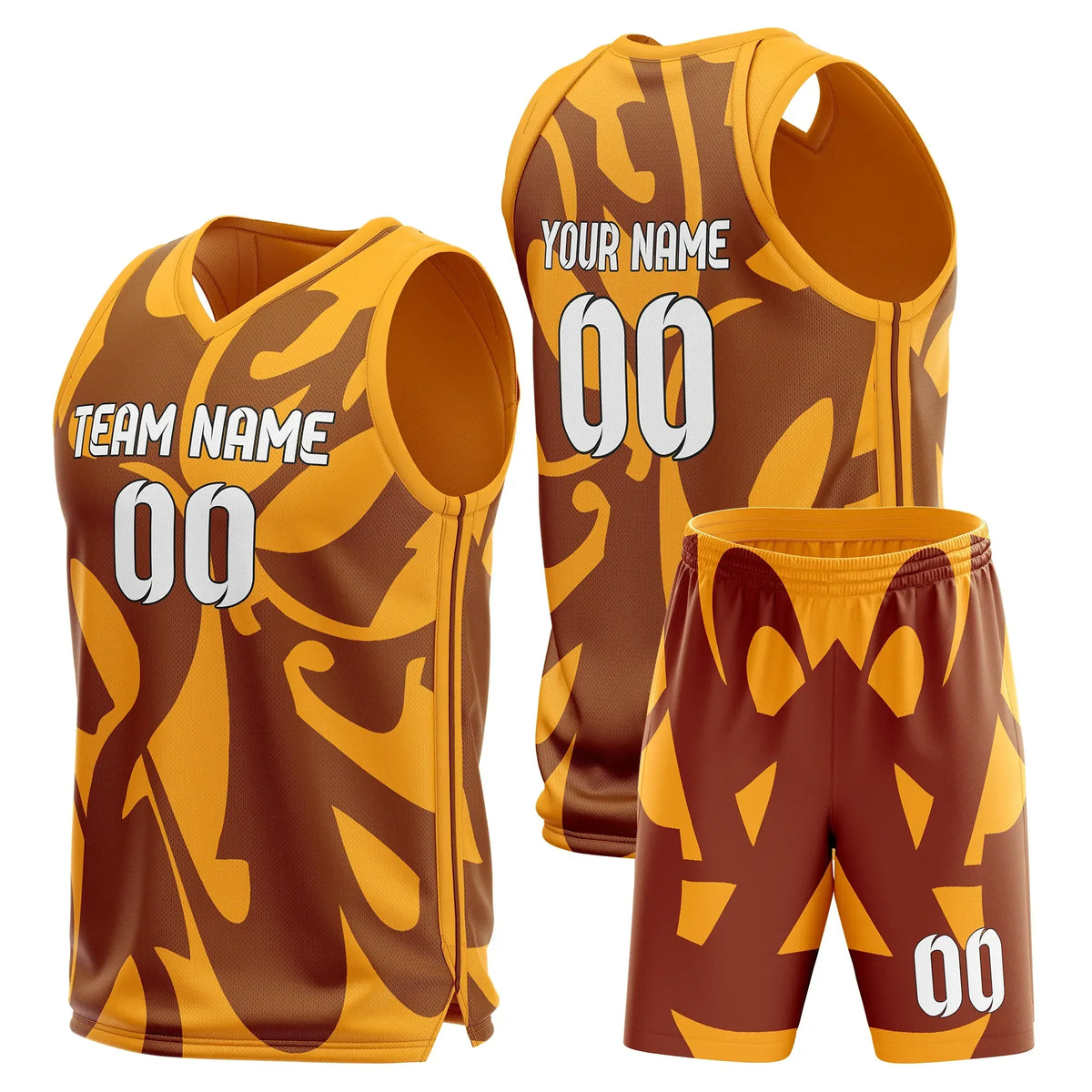 Custom Graphti Pattern Sets Graffiti Rush Sports Jersey Personalized Uniform with Name & Number