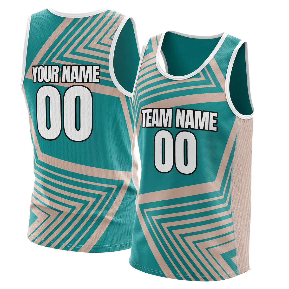 Custom Classic Top Court Flow Sports Jersey Personalized Uniform with Name & Number