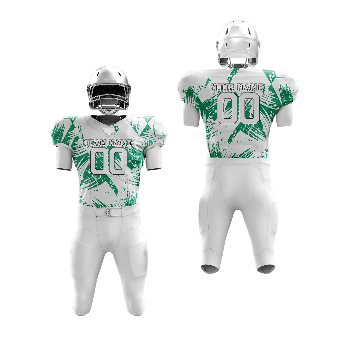 Custom Personalized D4 Drift Fashion American Football Jersey with Name, Number & Team Logo