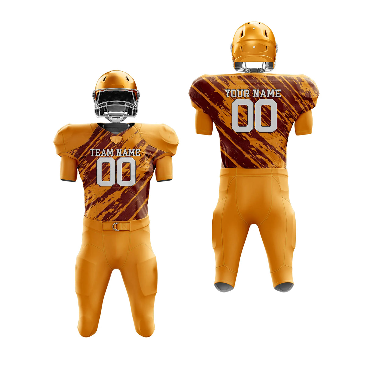 Custom Personalized D5 Drift Fashion American Football Jersey with Name, Number & Team Logo