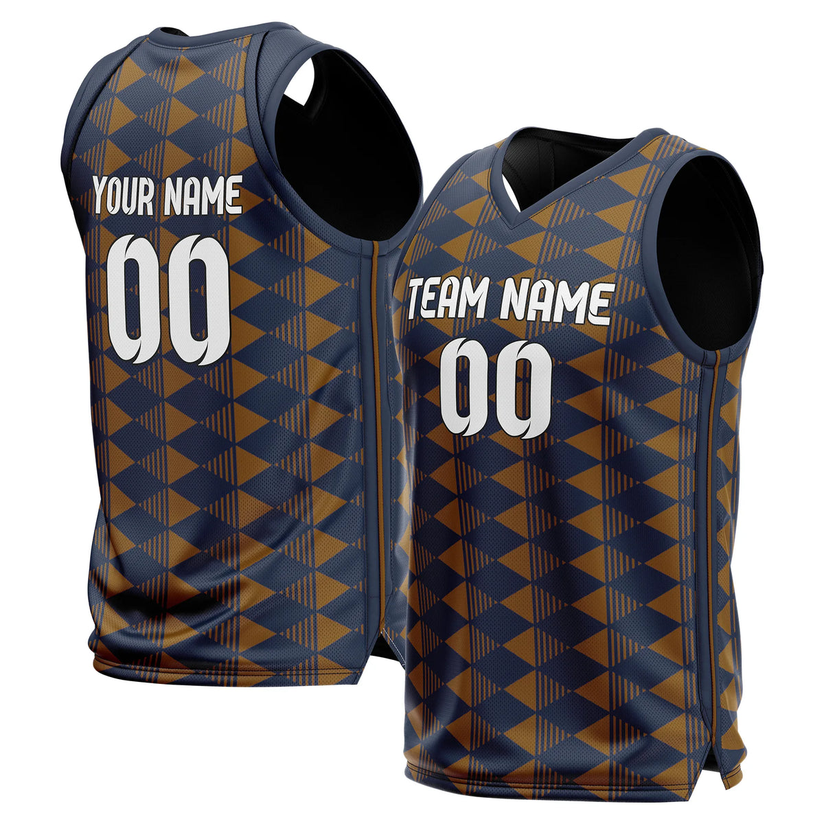 Custom Prism Arrow Printed Sports Jersey Personalized Uniform with Name & Number