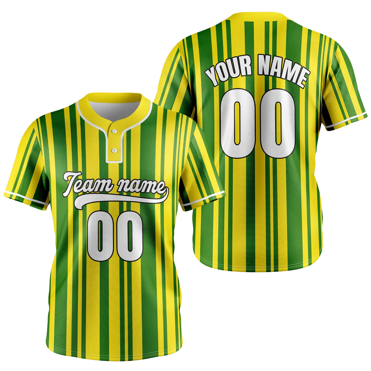 Custom Victory Stripes Baseball Aqua Sports Jersey Personalized Uniform with Name & Number