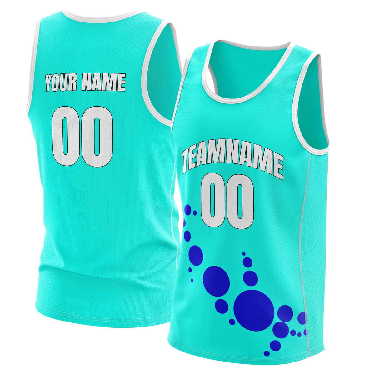 Custom Bubble Trail Stitched Jersey Sports Jersey Personalized Uniform with Name & Number