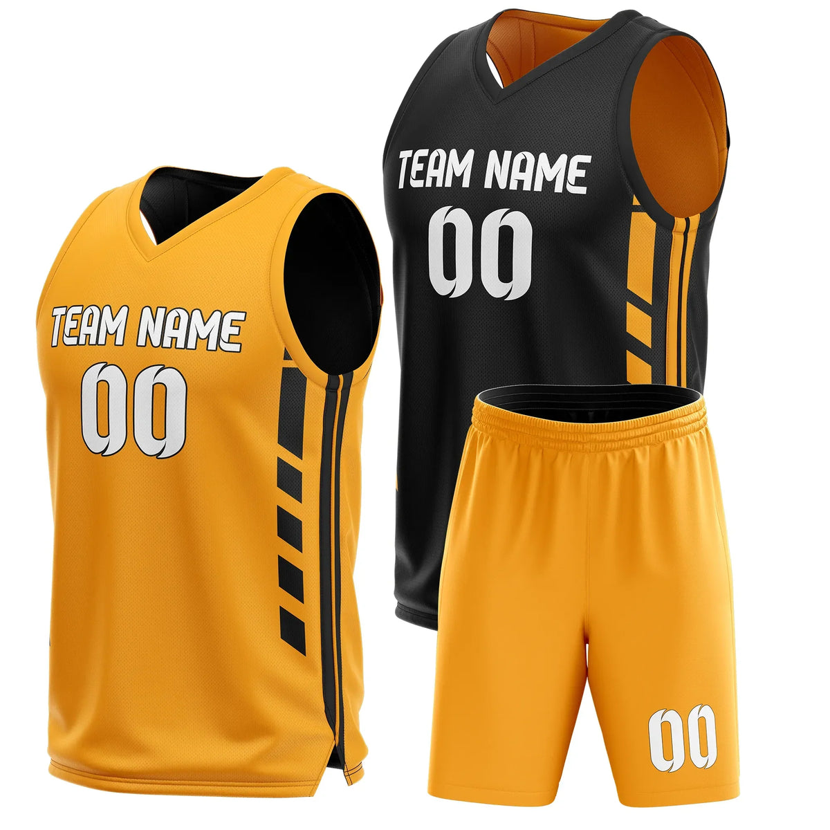 Custom Edge Sprint Reversible Sports Jersey Personalized Uniform with Name & Number