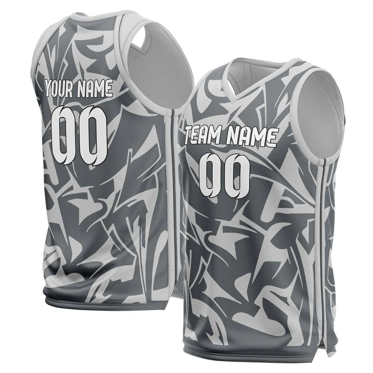 Custom Gaphti Pattern Tops Ignite Sports Jersey Personalized Uniform with Name & Number