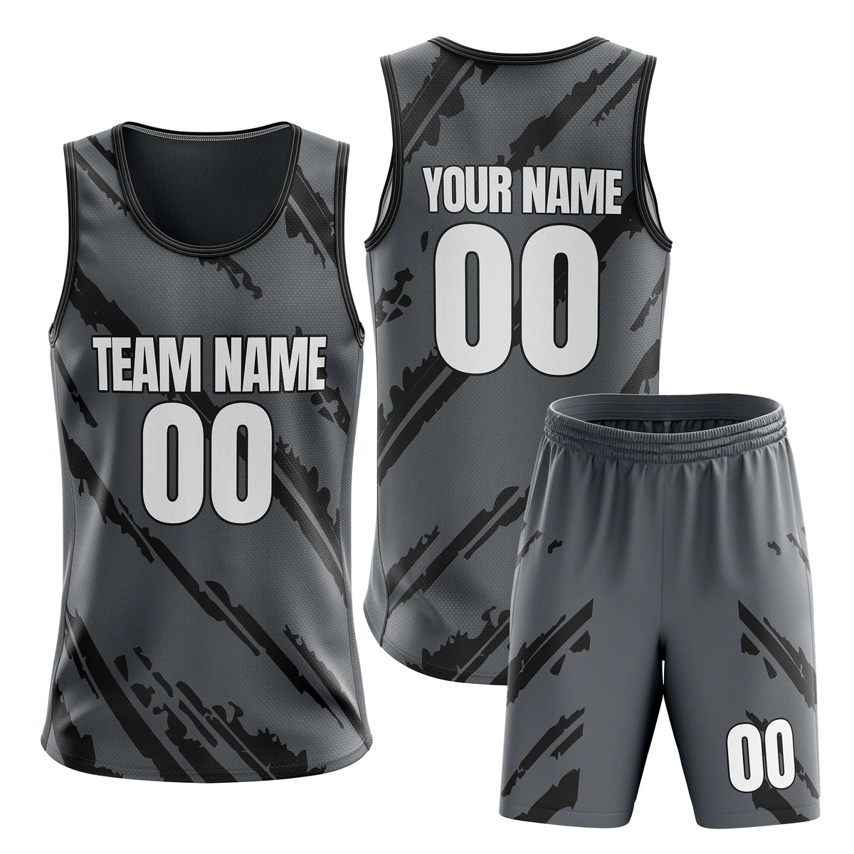 Custom Divide Pro Split Fashion Set Sports Jersey Personalized Uniform with Name & Number