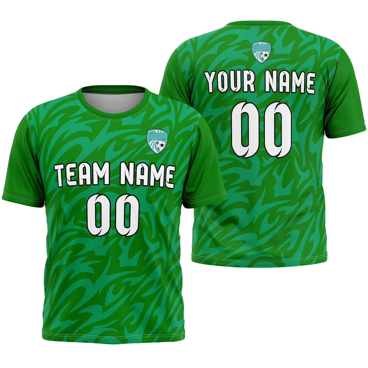 Custom Camo D3 Soccer Jersey Personalized Football Uniform with Name & Number