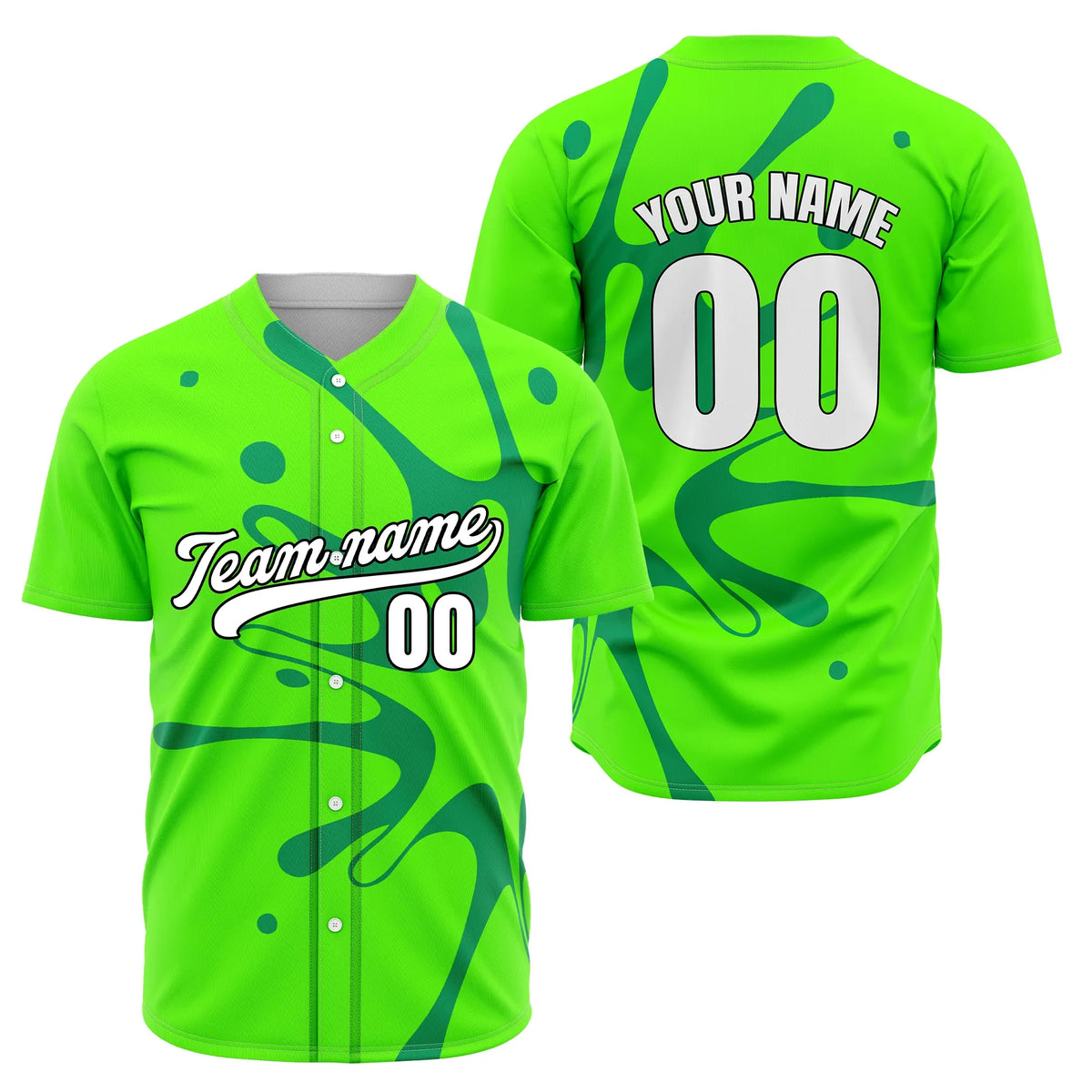Custom Paint Surge Black Sports Jersey Personalized Uniform with Name & Number