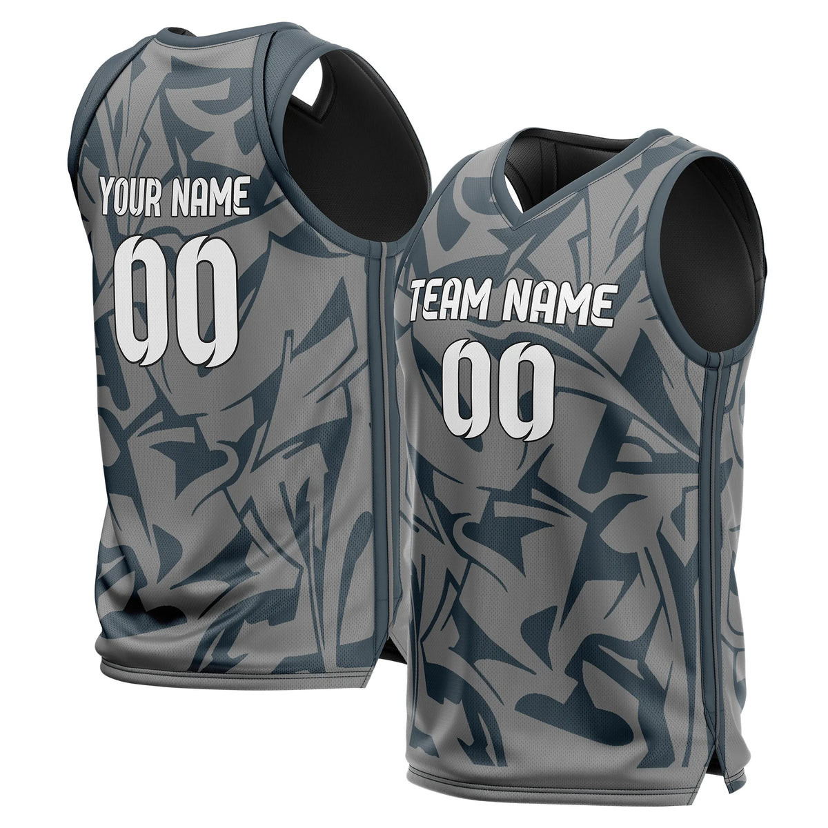 Custom Gaphti Pattern Tops Ignite Sports Jersey Personalized Uniform with Name & Number