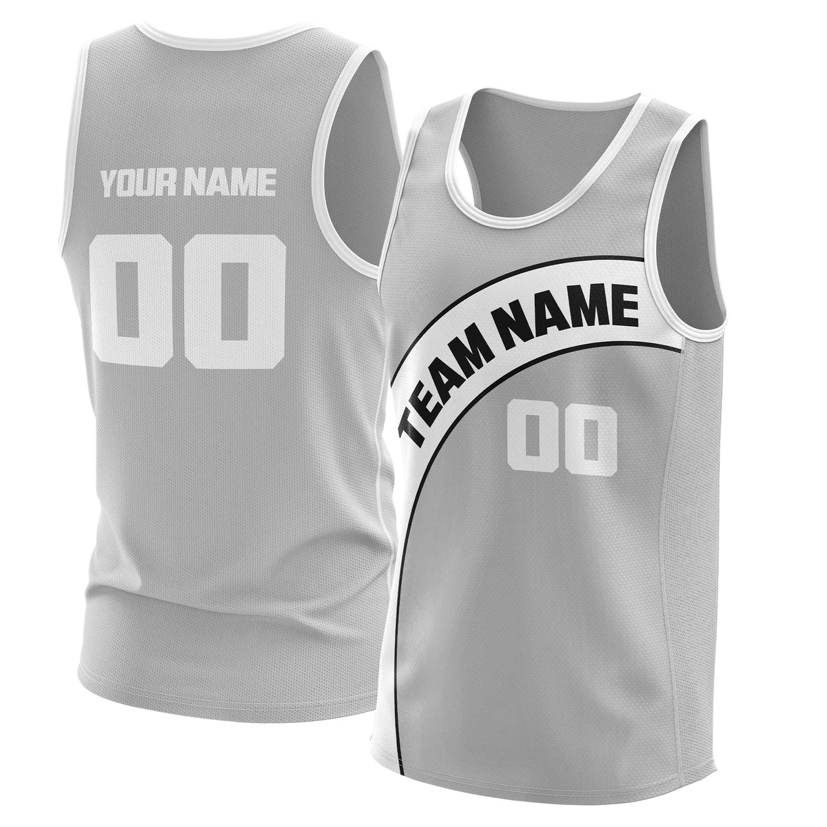 Custom Classic Top Arc Sports Jersey Personalized Uniform with Name & Number
