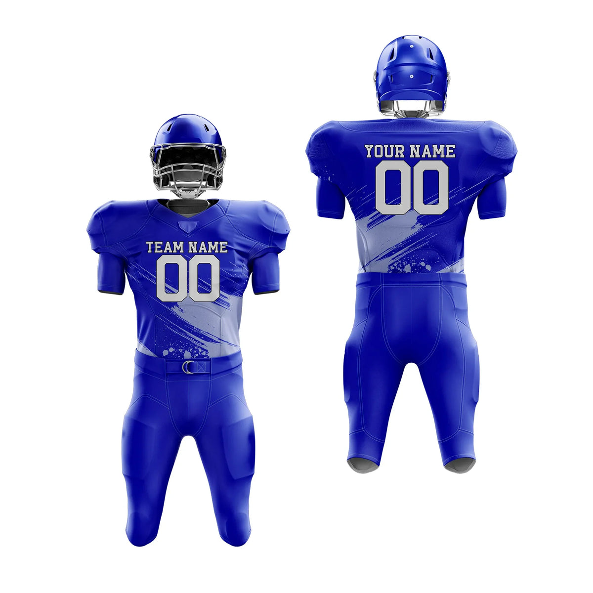 Custom Personalized D2 Drift Fashion American Football Jersey with Name, Number & Team Logo