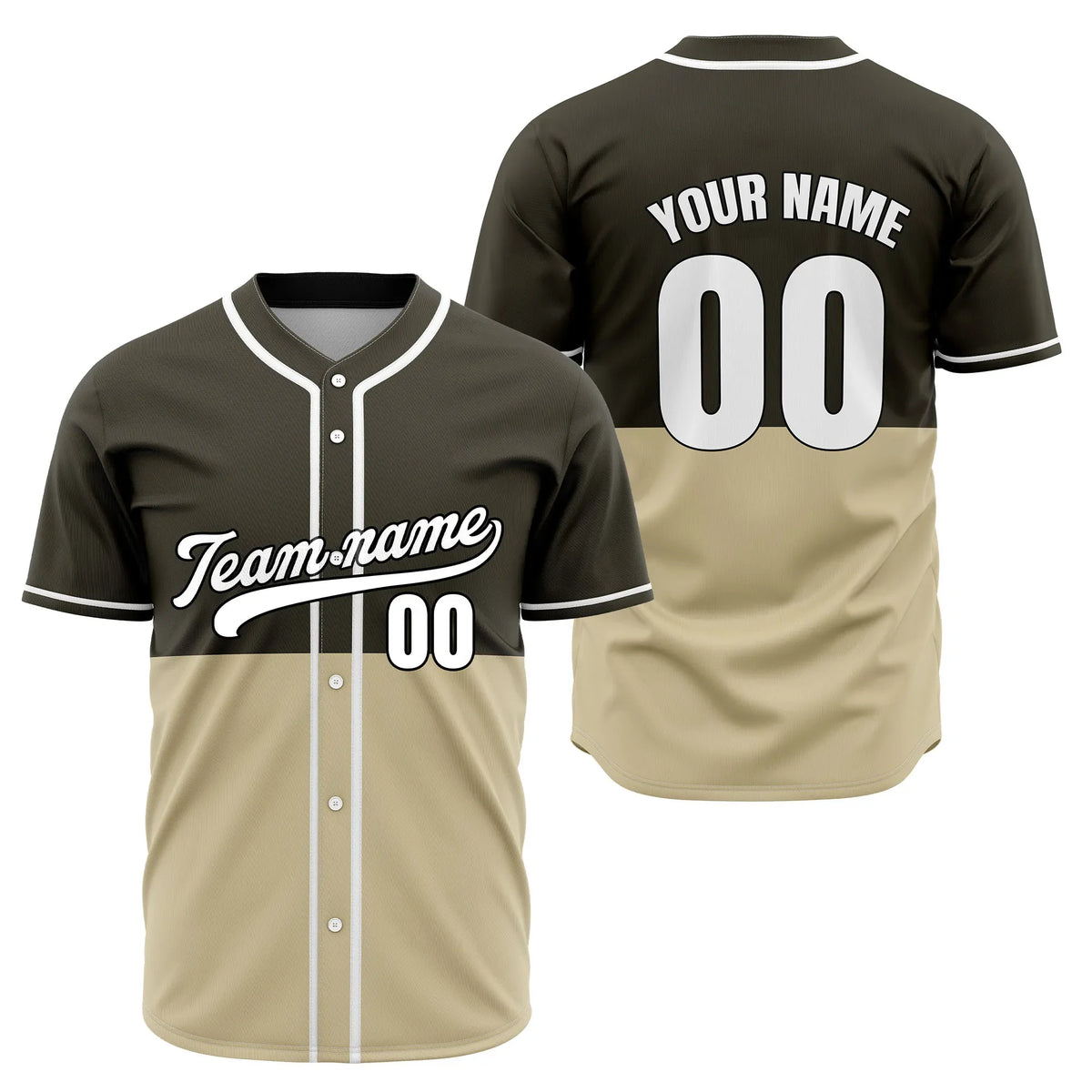 Custom Dual Impact Baseball Aqua Sports Jersey Personalized Uniform with Name & Number