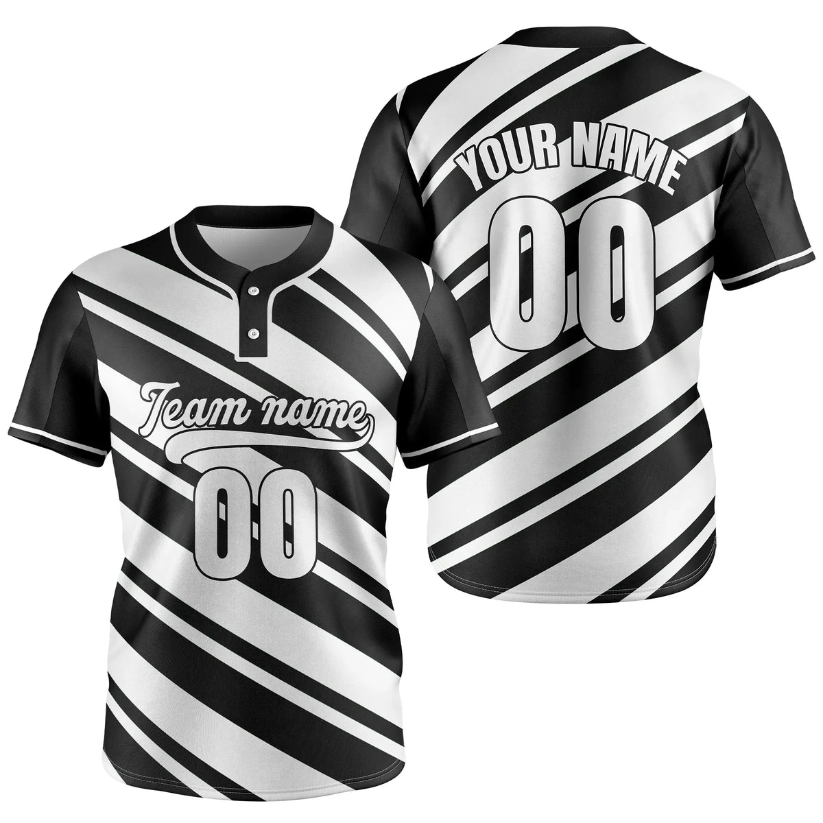 Custom Speedstorm Baseball Aqua Sports Jersey Personalized Uniform with Name & Number