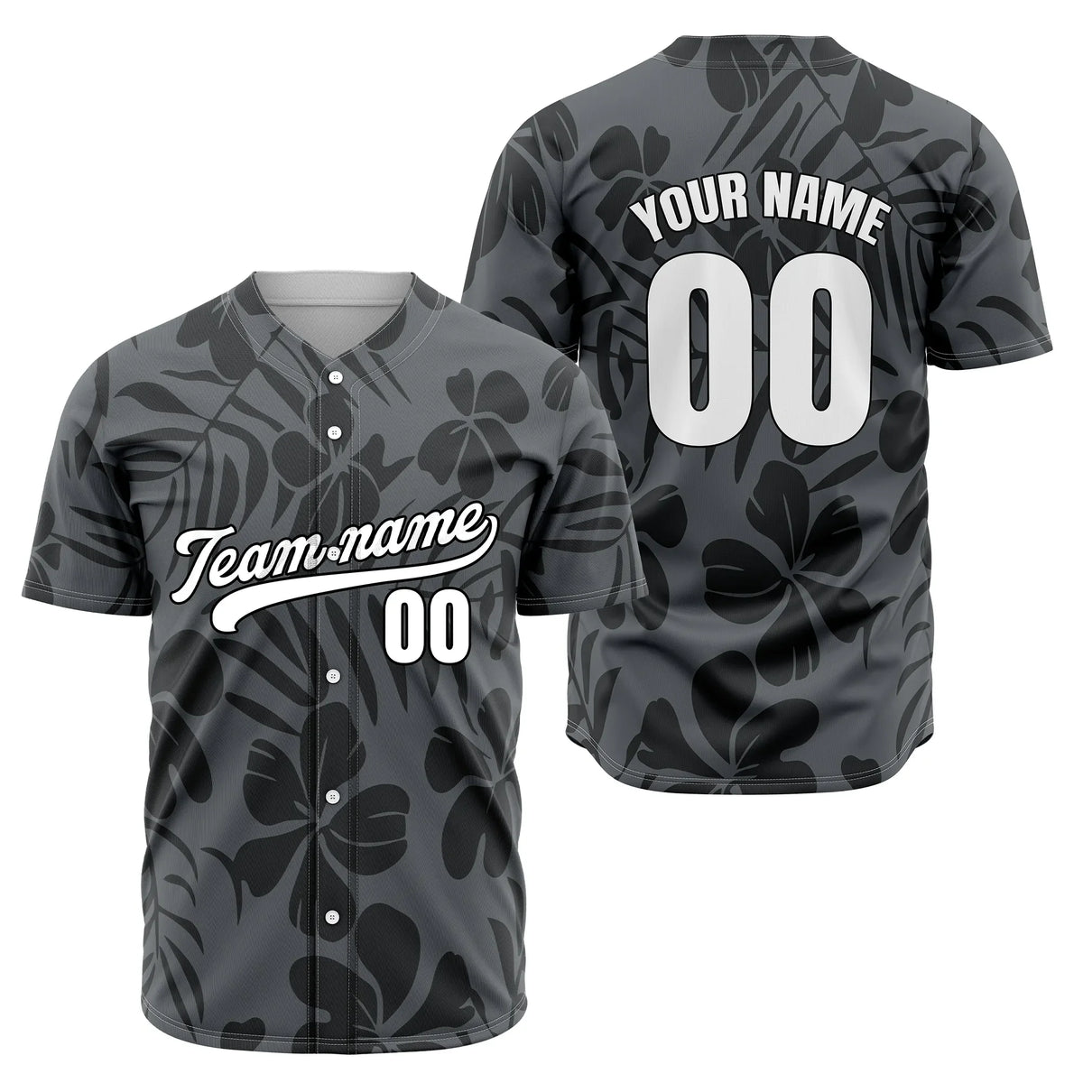 Custom Tribal Pulse Baseball Sports Jersey Personalized Uniform with Name & Number