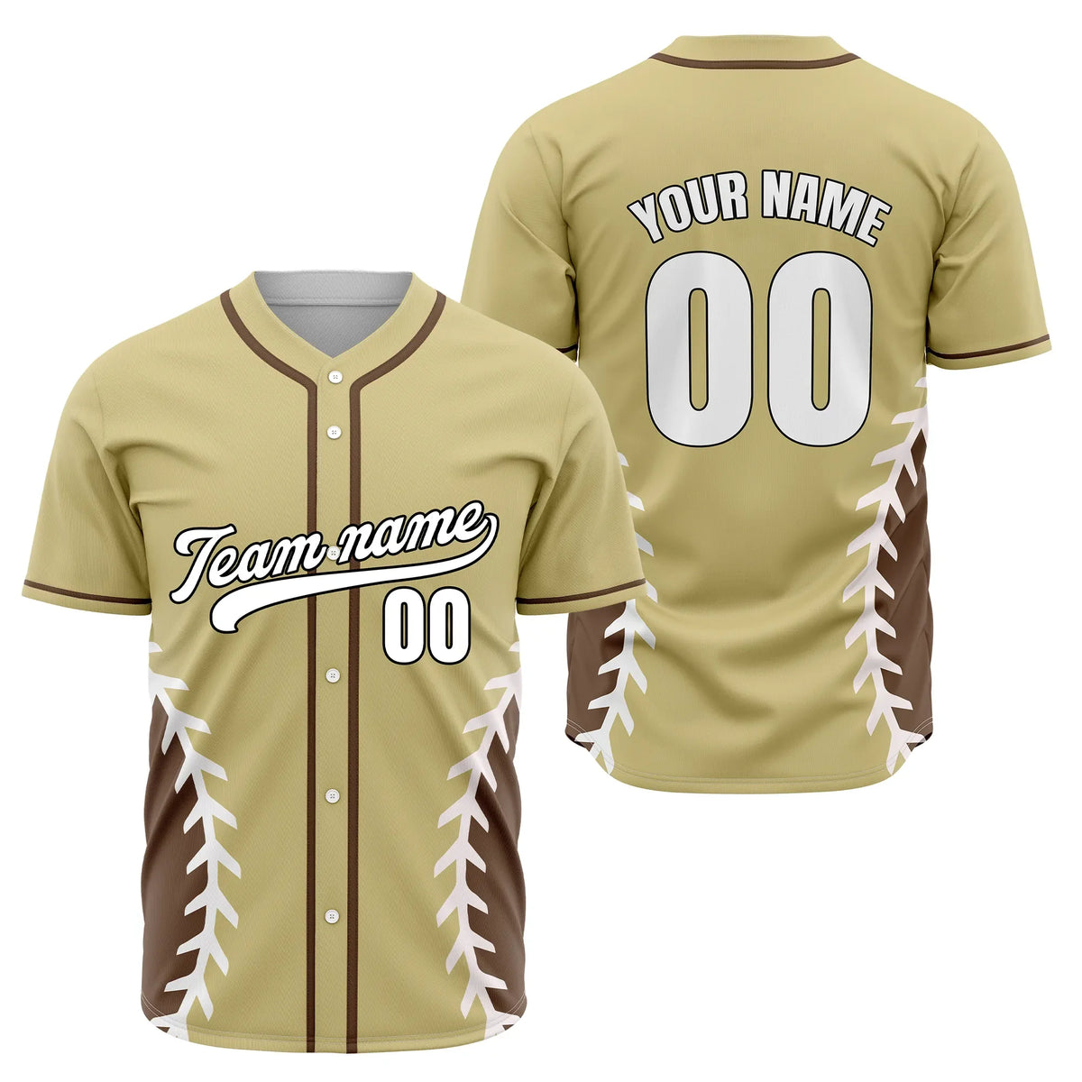 Custom Arc Line Baseball Sports Jersey Personalized Uniform with Name & Number