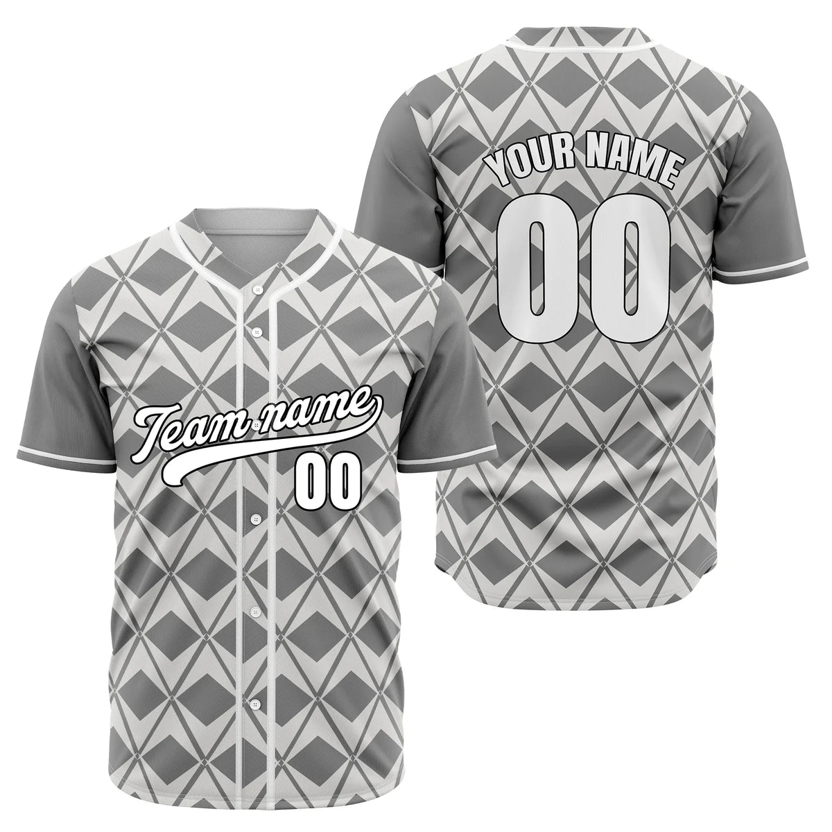 Custom Prism Strike Baseball Sports Jersey Personalized Uniform with Name & Number