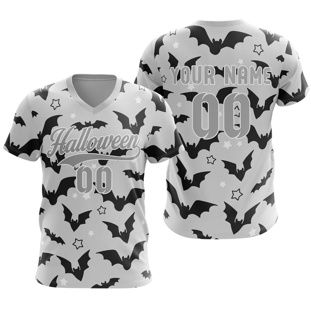 Custom Halloween Soccer Jersey D1 Personalized Uniform with Name &amp; Number