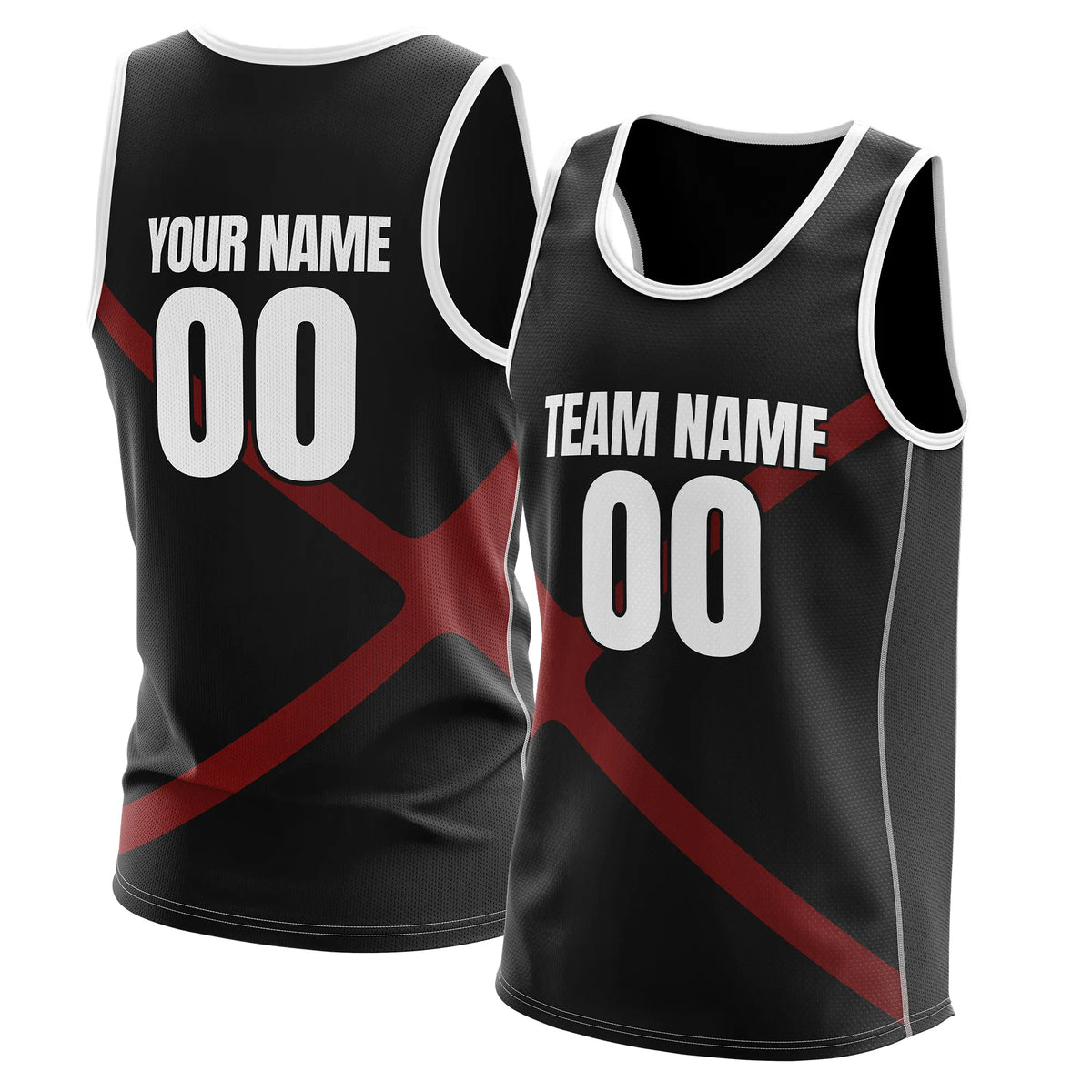 Custom Velocity Cross Slip Fashion Tops Sports Jersey Personalized Uniform with Name & Number