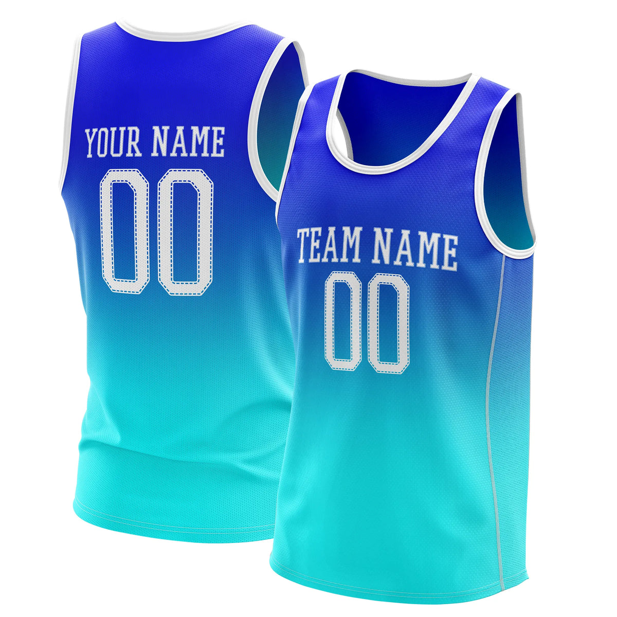 Custom Gradient fashion top Inferno Lime Sports Jersey Personalized Uniform with Name & Number