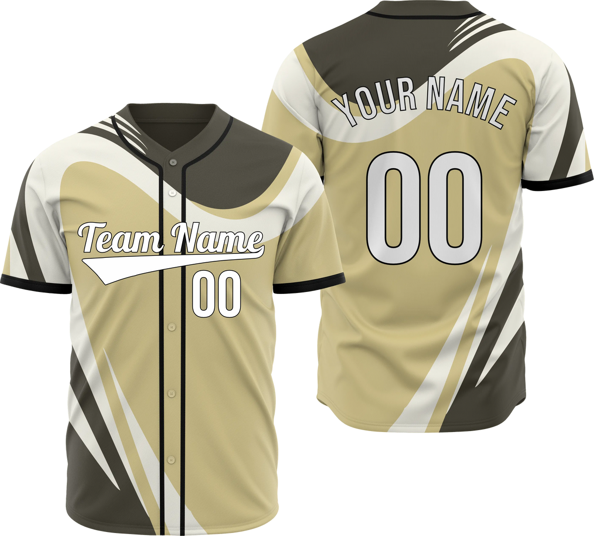 Custom Velocity Flow Baseball Sports Jersey Personalized Uniform with Name & Number