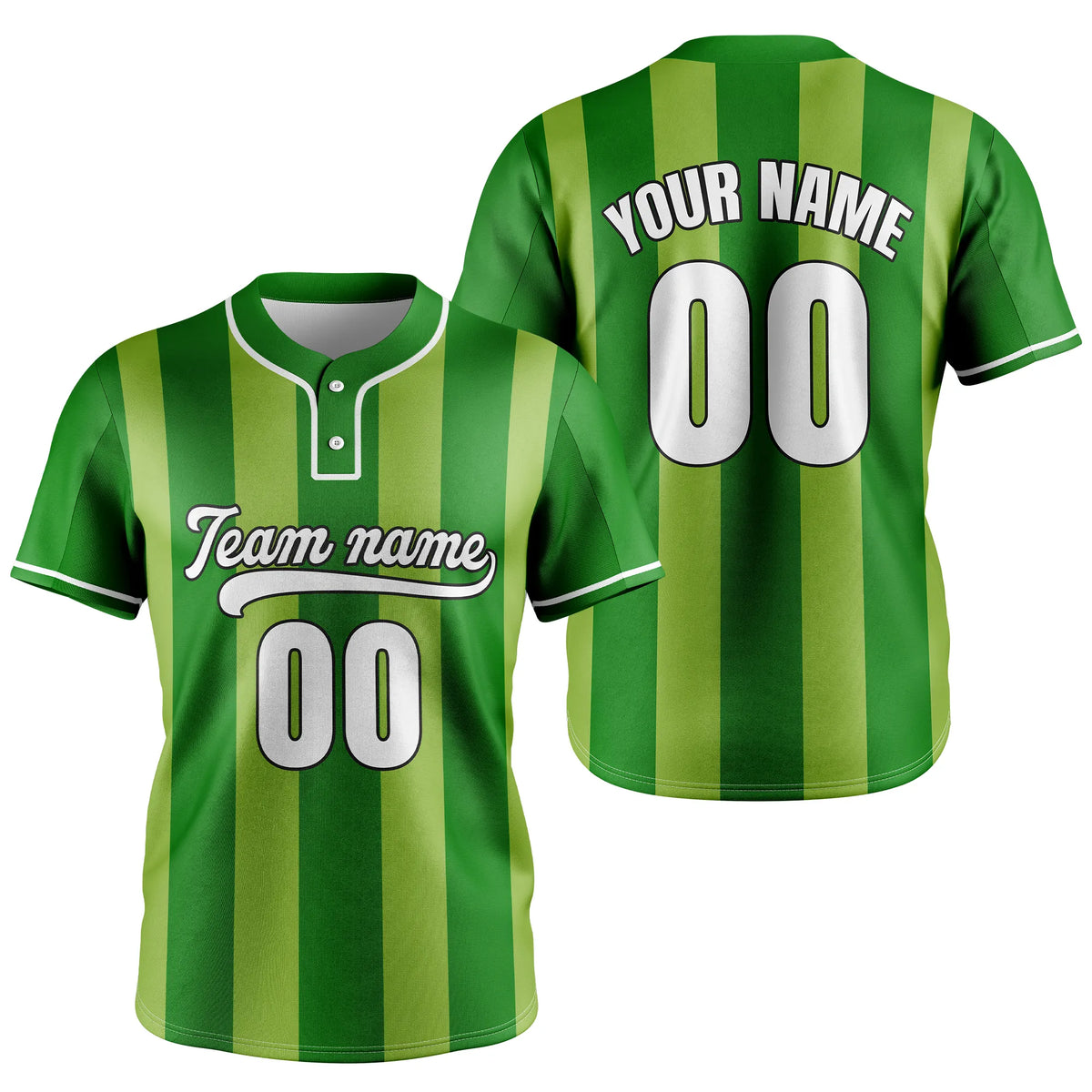 Custom Dugout Stripes Baseball Aqua Sports Jersey Personalized Uniform with Name & Number