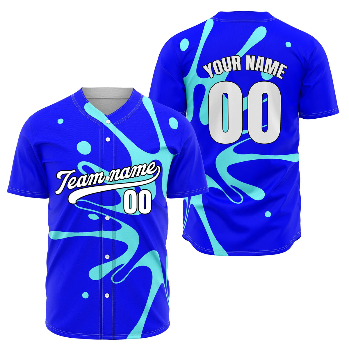 Custom Paint Surge Black Sports Jersey Personalized Uniform with Name & Number