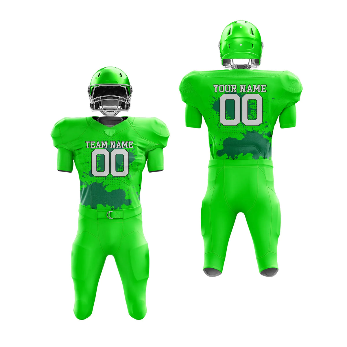 Custom Personalized D1 Drift Fashion American Football Jersey with Name, Number & Team Logo