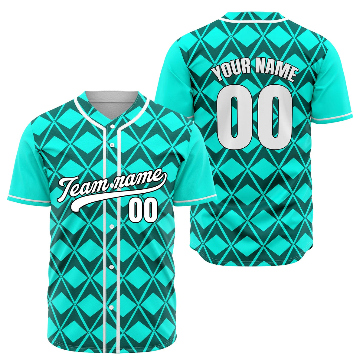 Custom Prism Strike Baseball Sports Jersey Personalized Uniform with Name &amp; Number