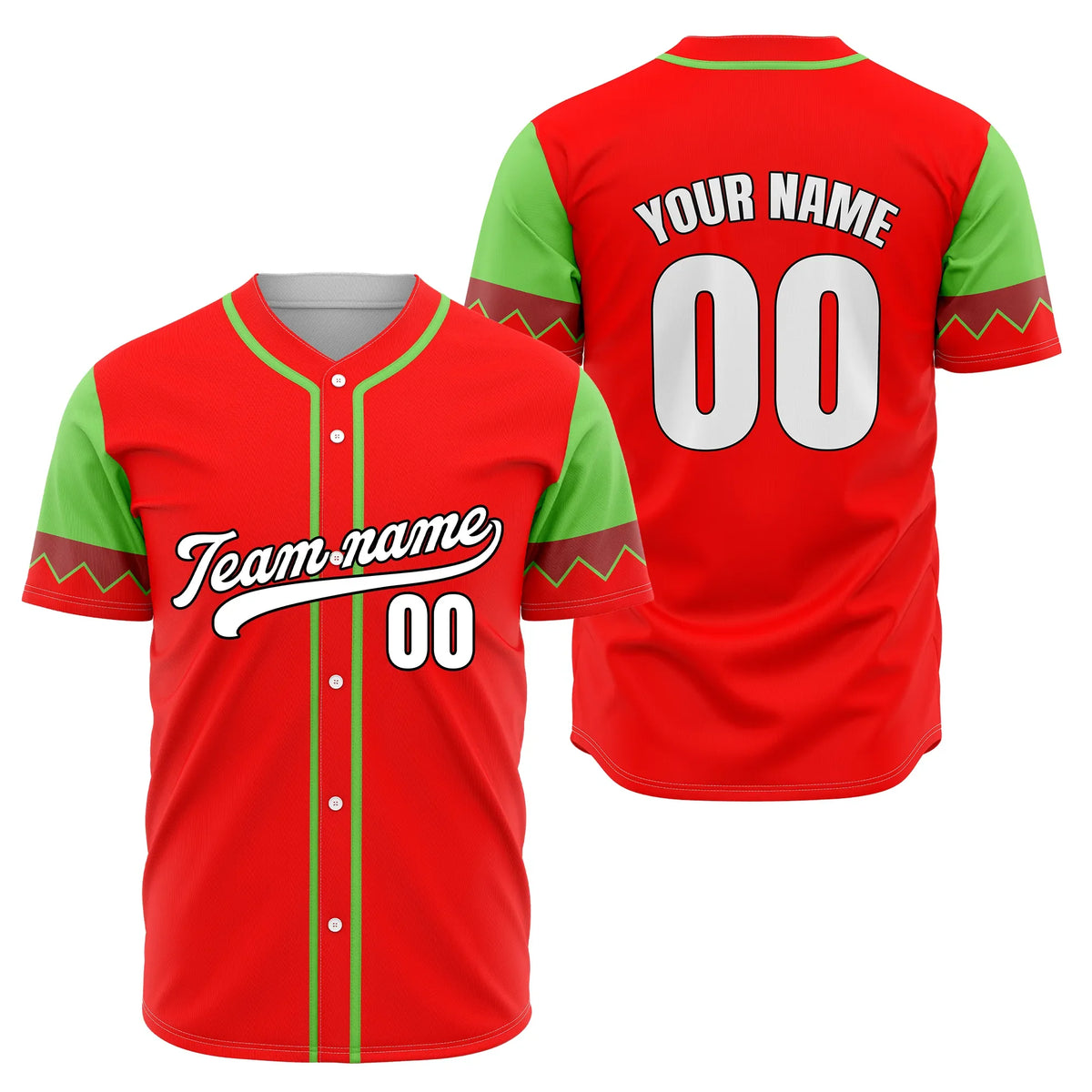 Custom Blitz Baseball Sports Jersey Personalized Uniform with Name & Number