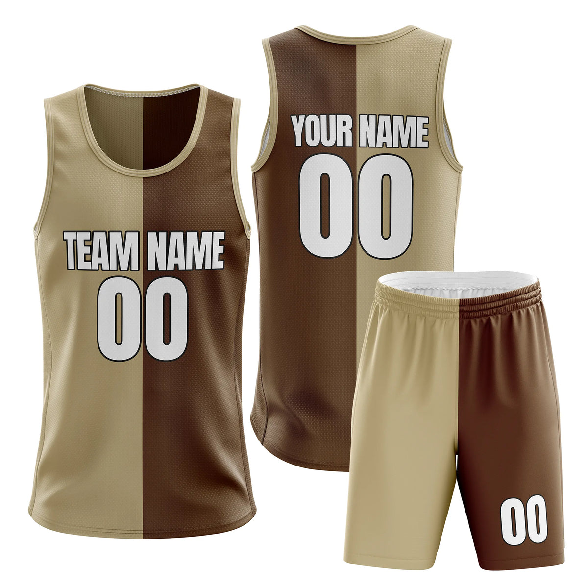 Custom Split Fusion Split Fashion Set Sports Jersey Personalized Uniform with Name &amp; Number