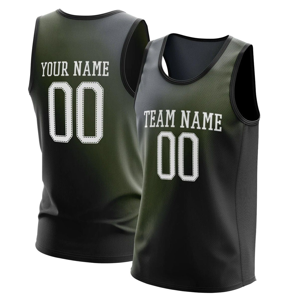 Custom Gradient fashion top Frostline Sports Jersey Personalized Uniform with Name & Number