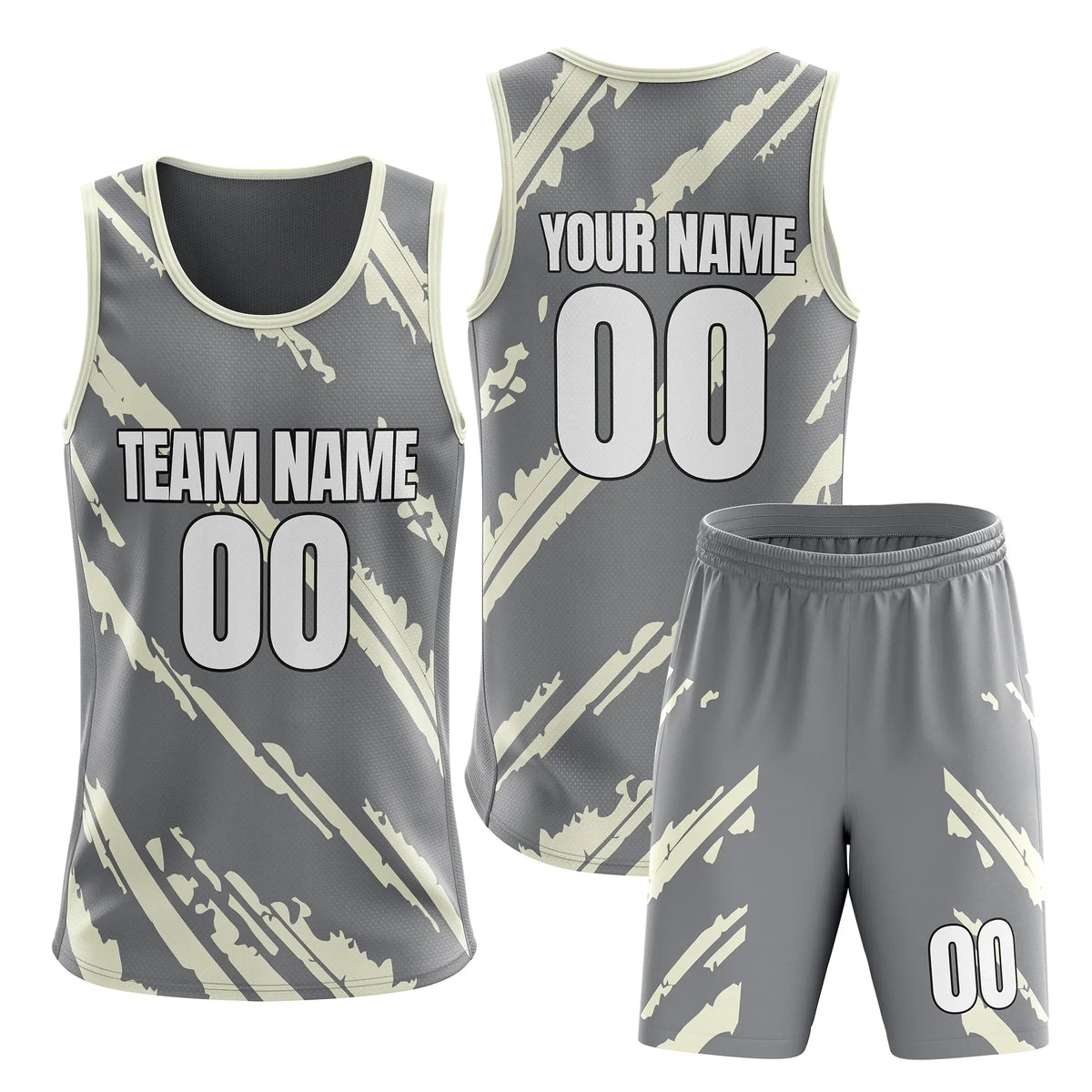 Custom Divide Pro Split Fashion Set Sports Jersey Personalized Uniform with Name & Number