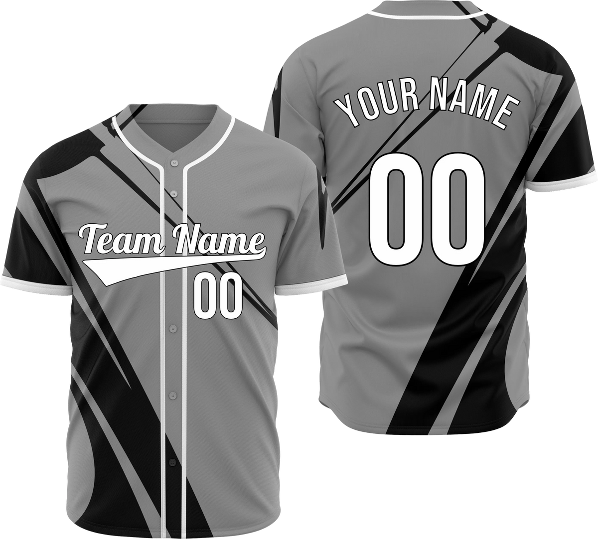 Custom Motion Surge Baseball Sports Jersey Personalized Uniform with Name & Number