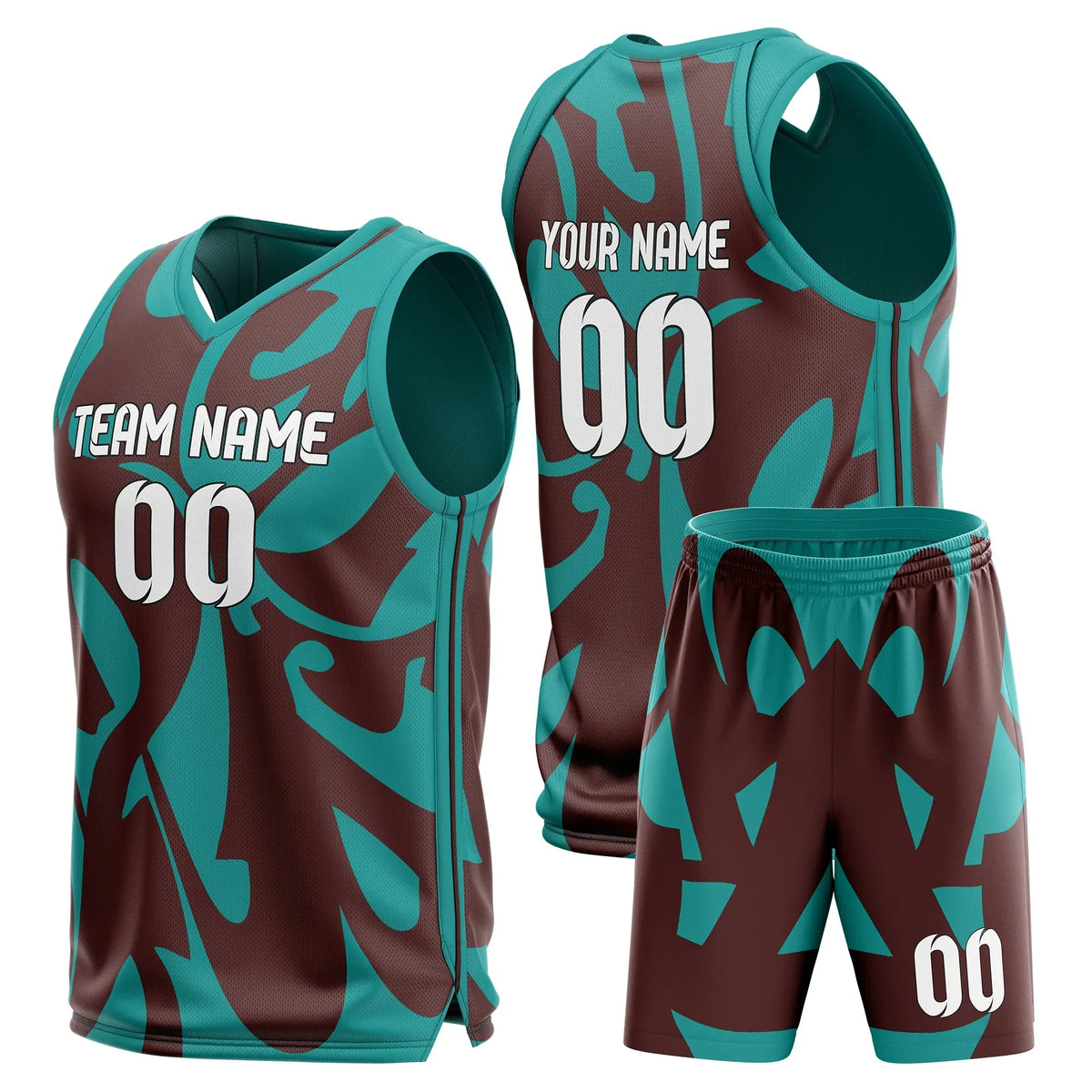 Custom Graphti Pattern Sets Graffiti Rush Sports Jersey Personalized Uniform with Name & Number