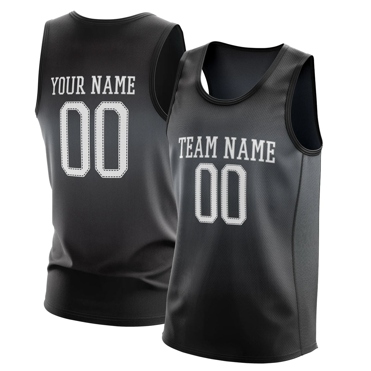 Custom Gradient fashion top Victory Fade Sports Jersey Personalized Uniform with Name & Number