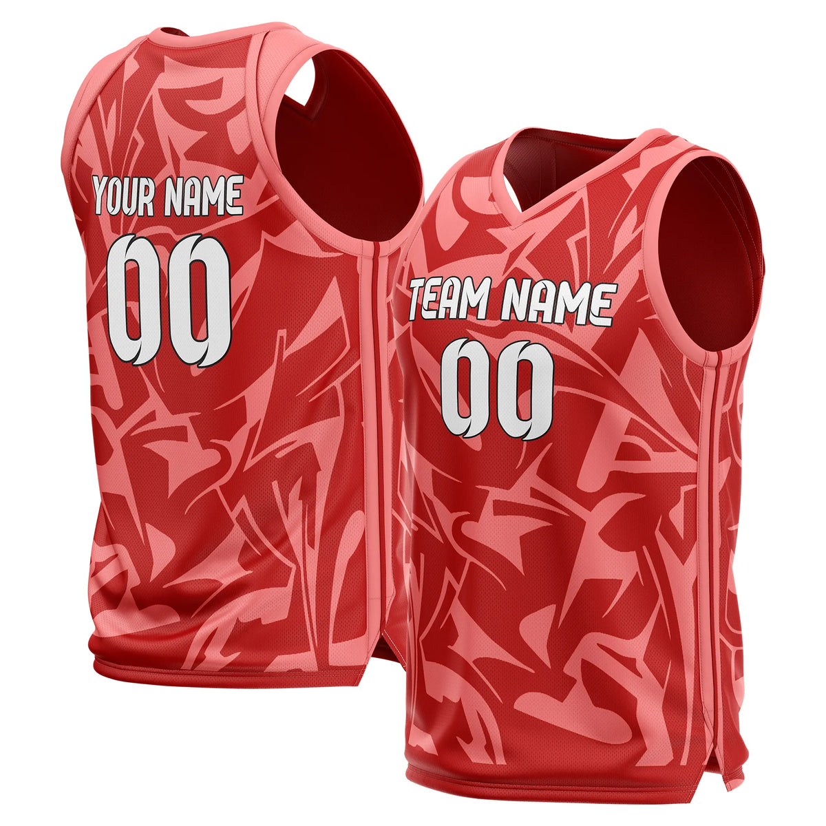 Custom Gaphti Pattern Tops Ignite Sports Jersey Personalized Uniform with Name & Number