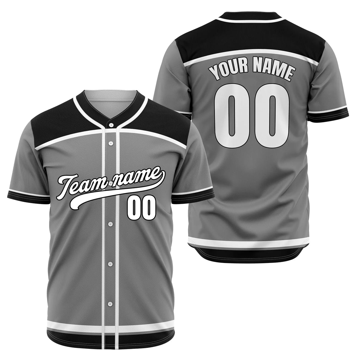 Custom Strike Sweep Baseball Sports Jersey Personalized Uniform with Name & Number