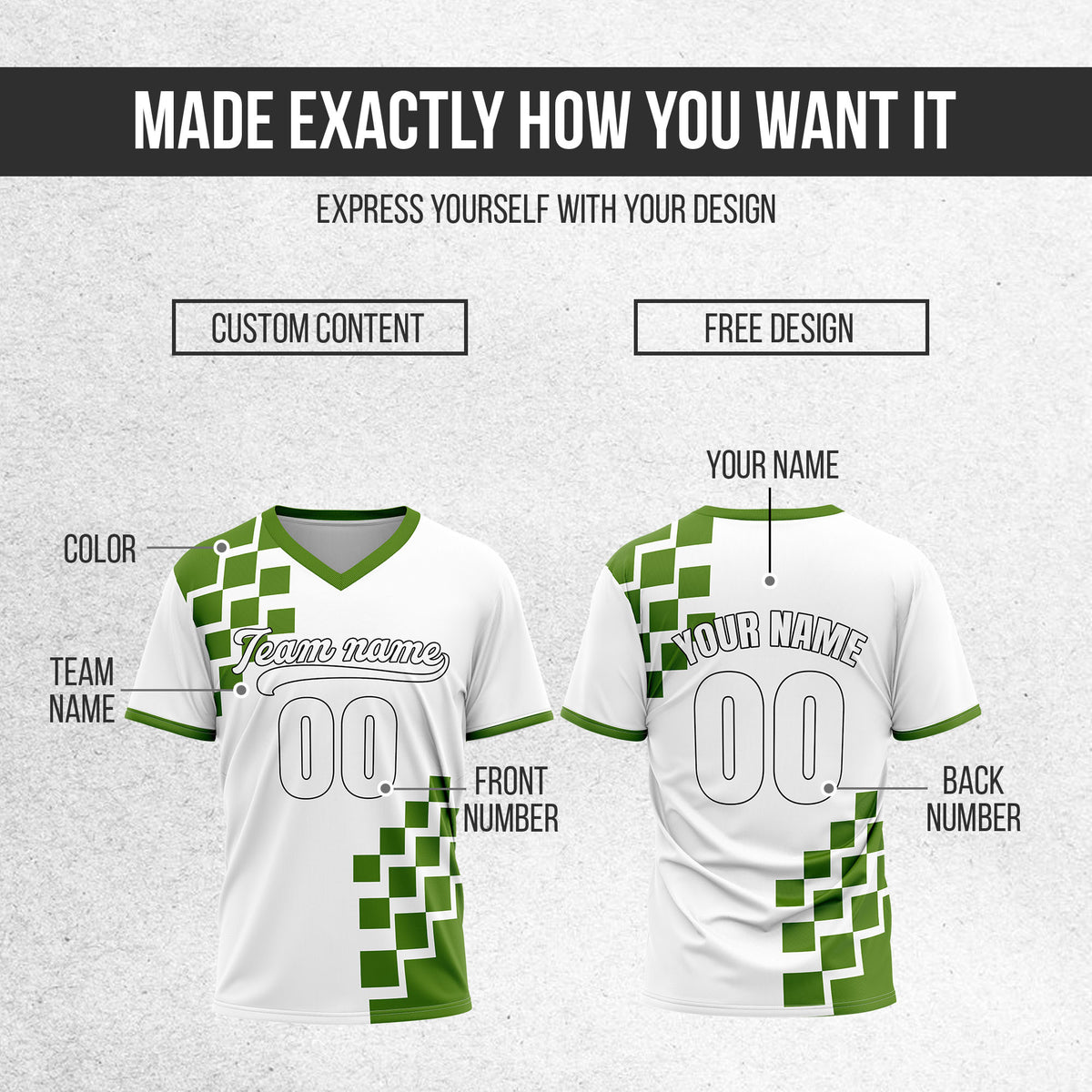 Custom Shadow Pixel White Baseball Sports Jersey Personalized Uniform with Name & Number