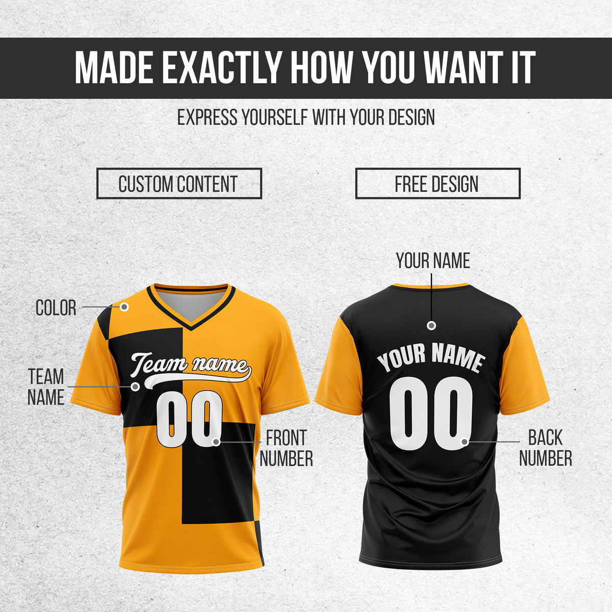 Custom Apex Colorblock Orange Baseball Sports Jersey Personalized Uniform with Name & Number